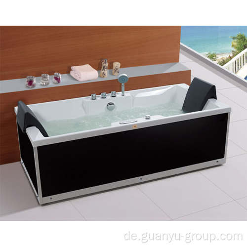 Luxus Armlehne Single Spa Badewanne aus Acryl